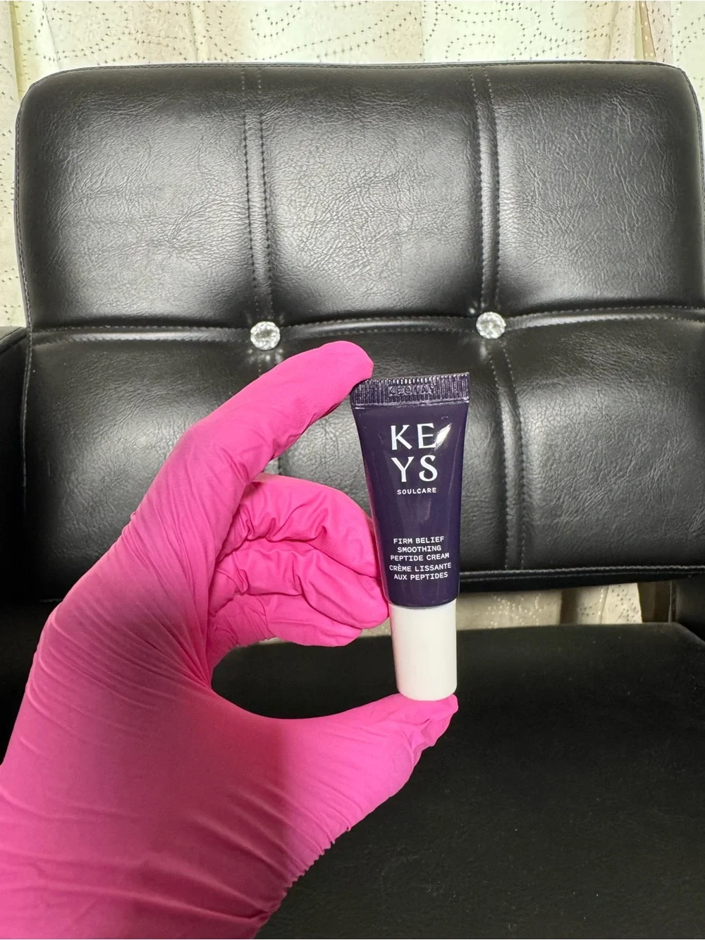 Keys Firm Belief Smoothing Peptide Cream Sample